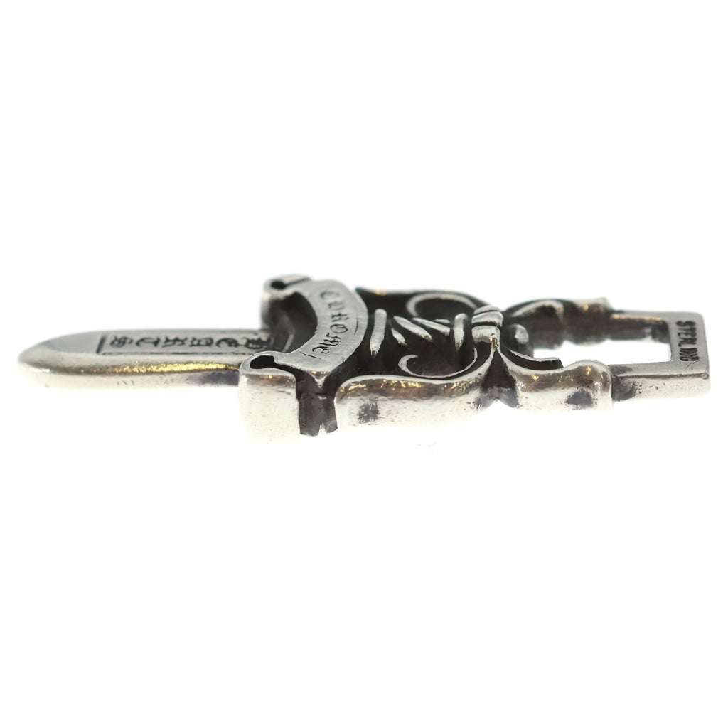 CHROME HEARTS(クロムハーツ) #10 DAGGER #10ダガー ペンダントトップ シルバー BCA194