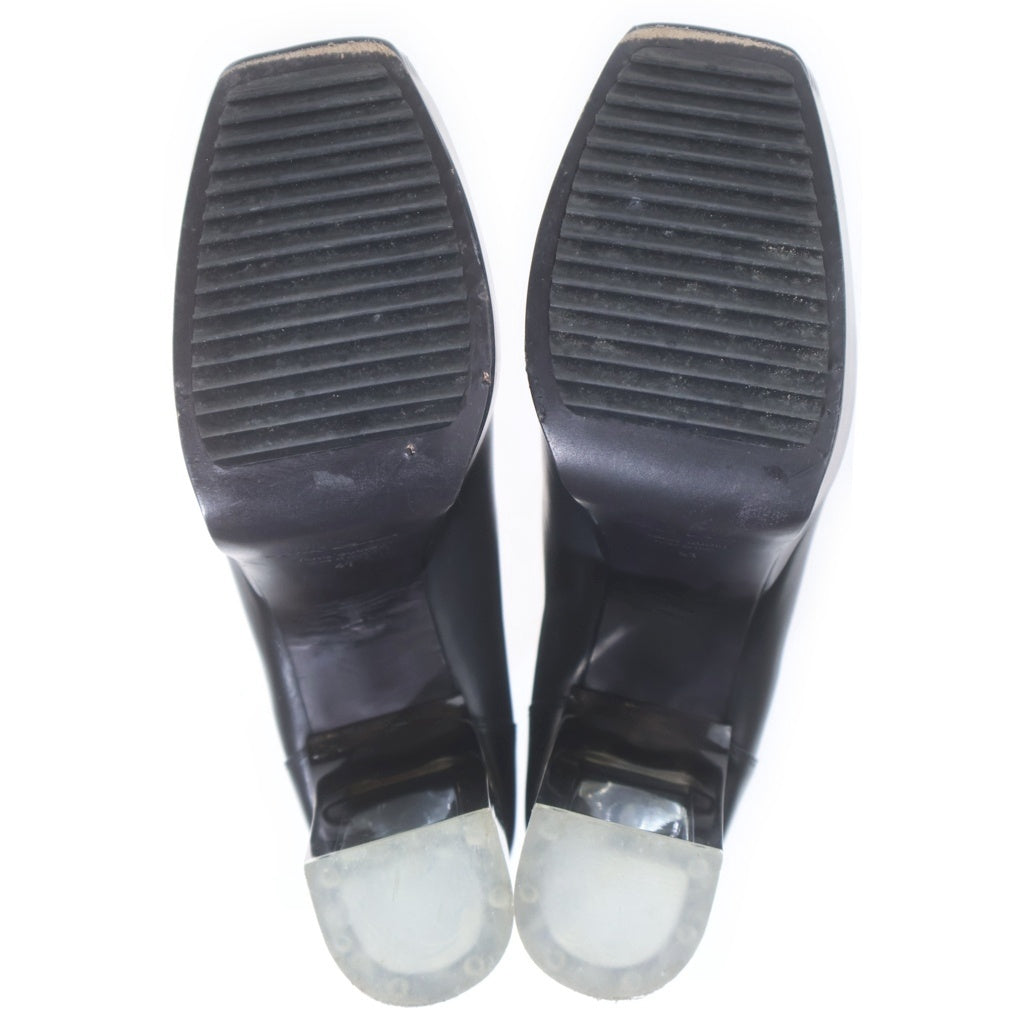 リックオウエンス　クリアヒール　キスブーツ　36 Rick Owens(リックオウエンス) KISS BOOTS キス ブーツ クリアヒール