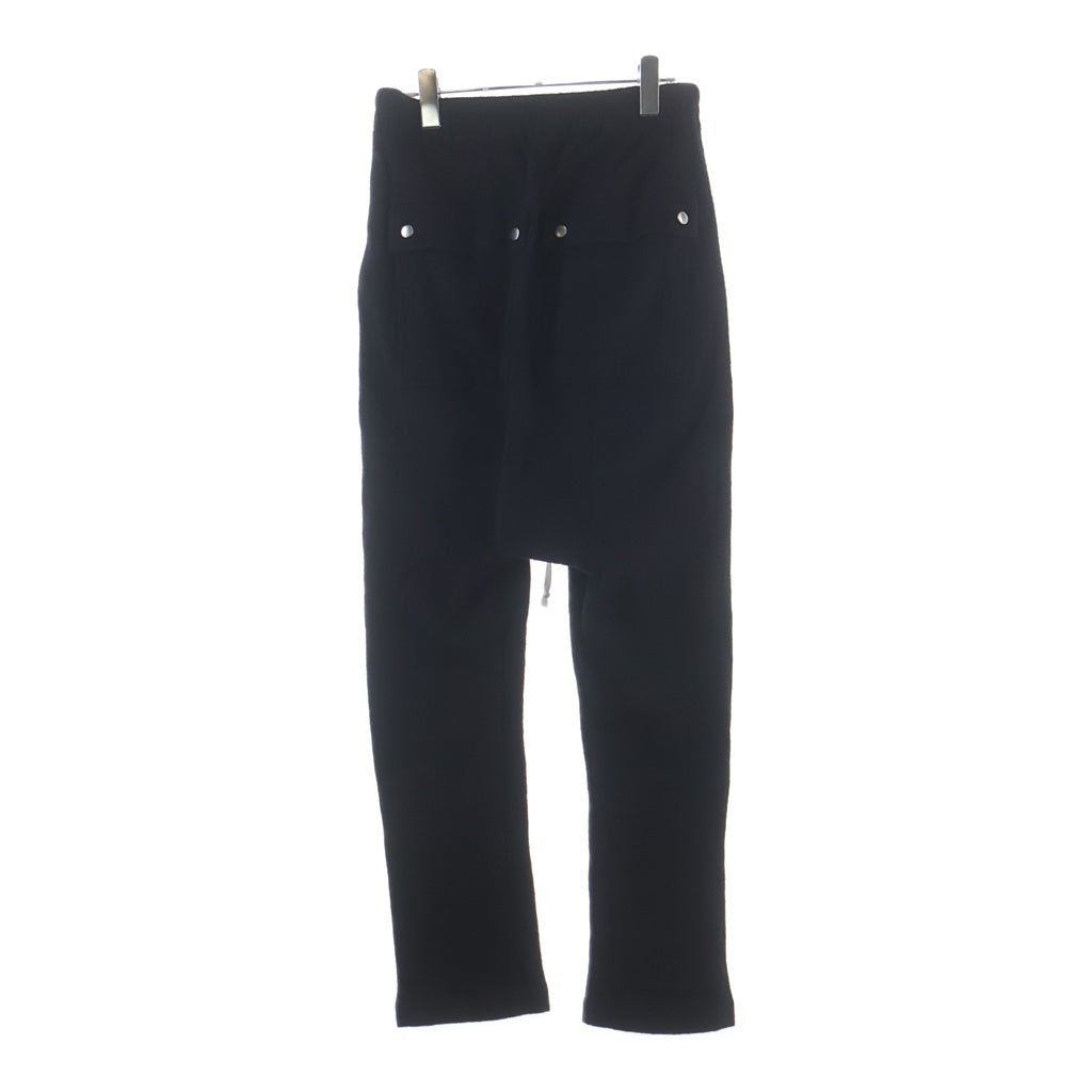 Rick Owens(リックオウエンス) 21AW BELA DRAWSTRING LONG PANTS ベラ ドローストリング ロングパンツ ウールコットン RR02A5392