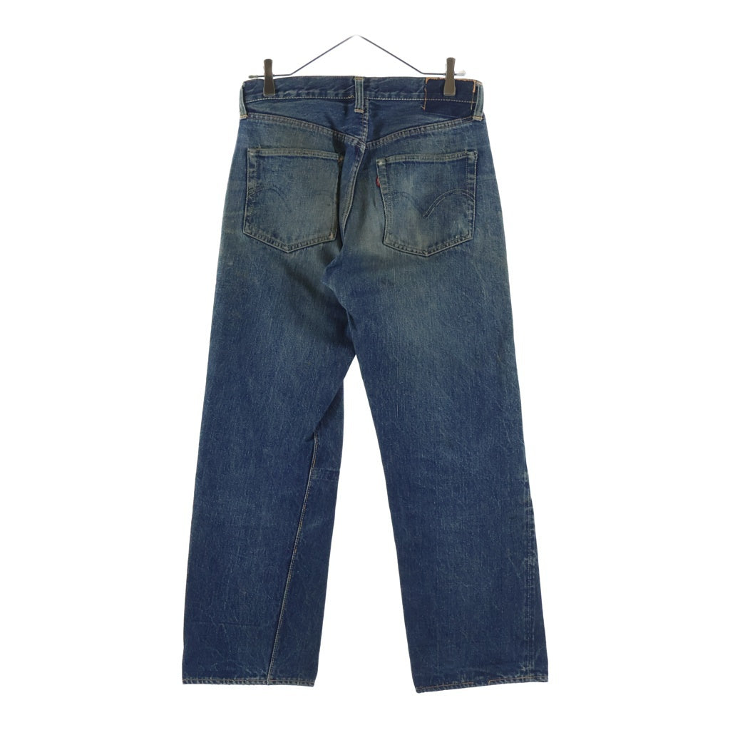 Levi's(リーバイス) 50S VINTAGE 501XX 紙パッチギャラ入り 両面タブ 隠しリベット裏刻印13 デニムパンツ インディゴ