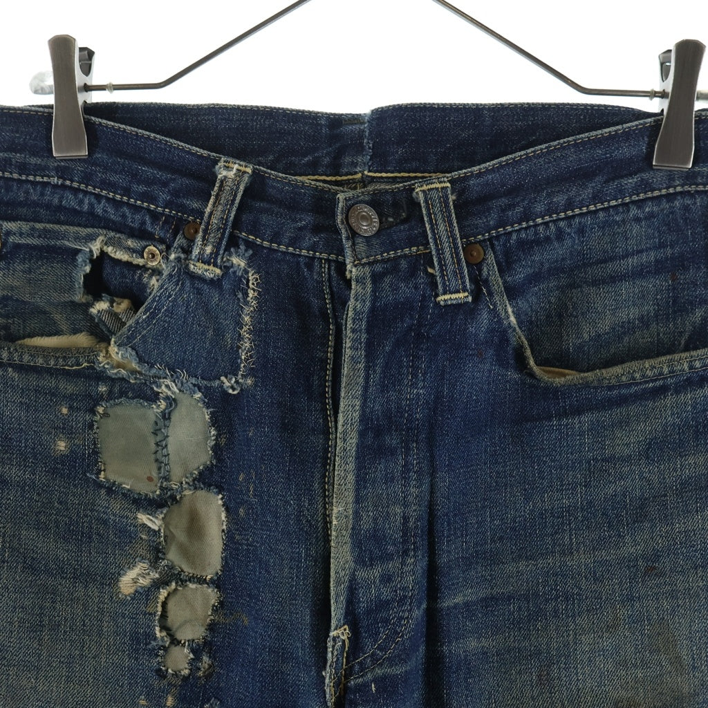 Levi's(リーバイス) 40S VINTAGE 501XX 47モデル 革パッチ 片面タブ