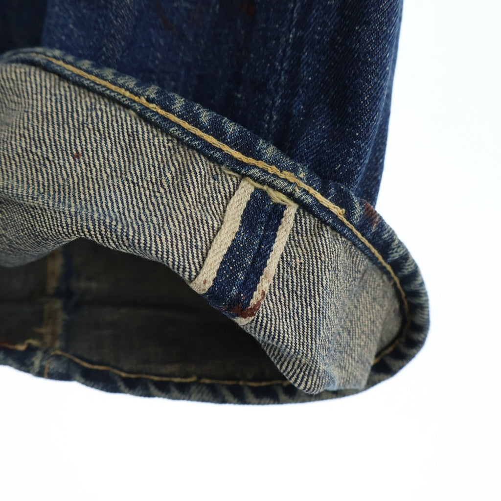 Levi's(リーバイス) 40S VINTAGE 501XX 47モデル 革パッチ 片面タブ