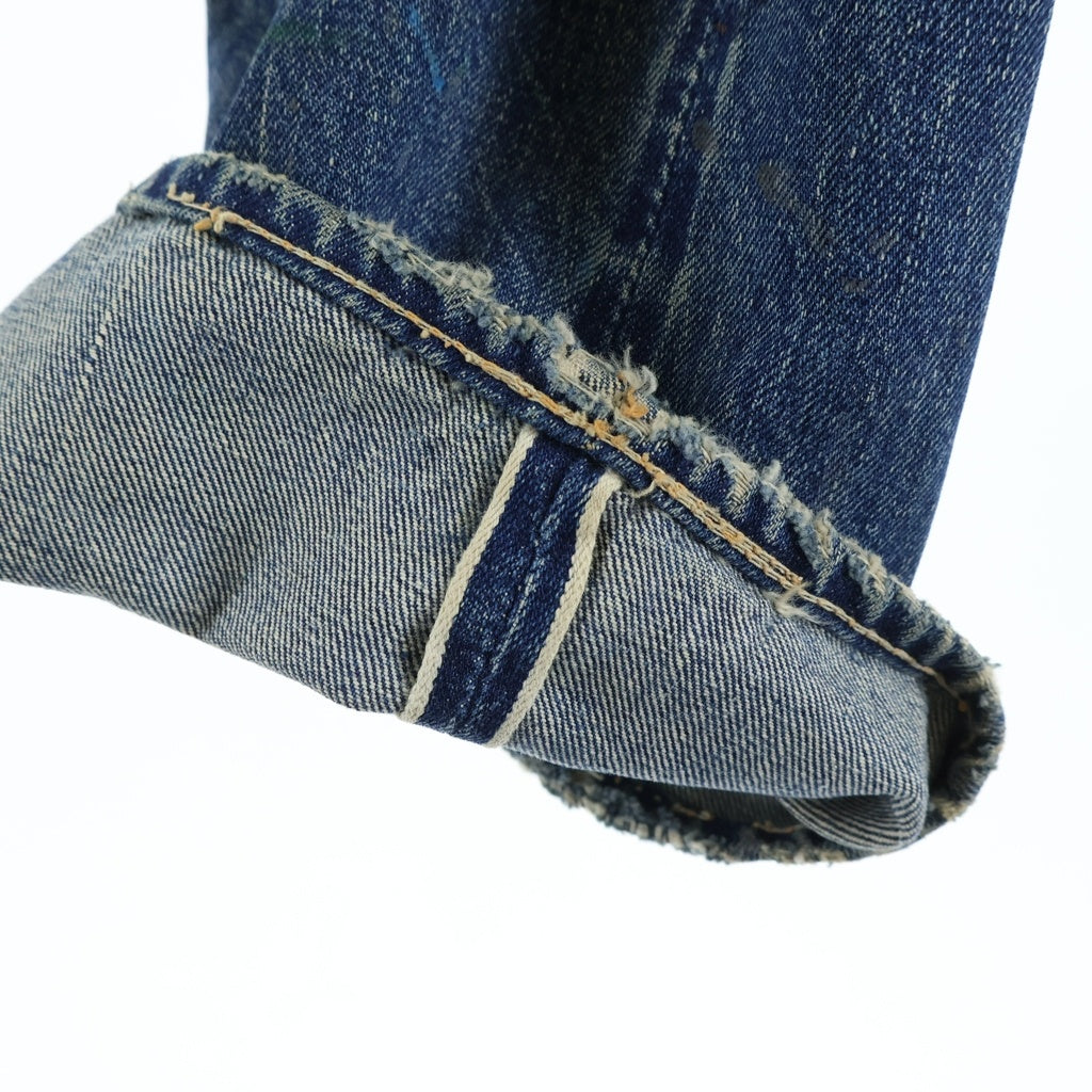 ヒ*カ様 50s levi's 501xx 革パッチ53モデルギャラ入り　W82 Levi's(リーバイス) 50S VINTAGE 501XX 53モデル 革パッチギャラ入り