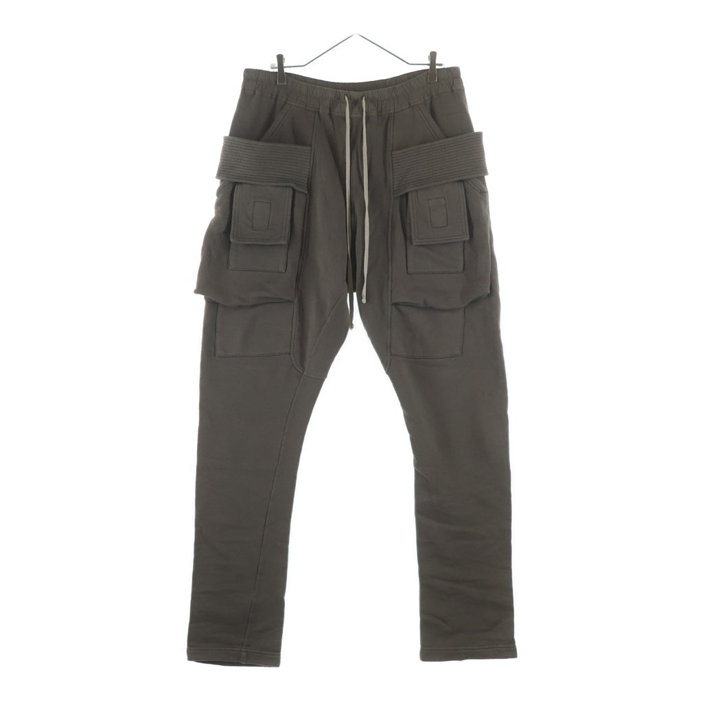 Rick Owens(リックオウエンス) CREATCH CARGO DRAWSTRING クリーチカーゴドローストリング イージーパンツ ブラウン DU02B4376