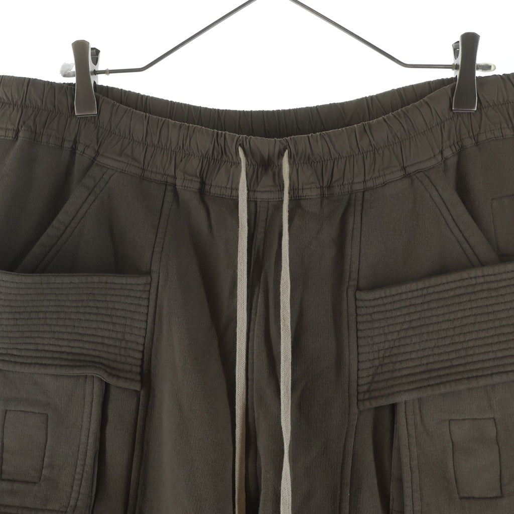 Rick Owens(リックオウエンス) CREATCH CARGO DRAWSTRING クリーチカーゴドローストリング イージーパンツ ブラウン DU02B4376