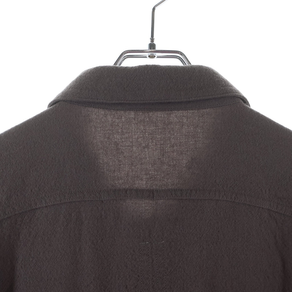 Rick Owens(リックオウエンス) 22AW STROBE FIELD SHIRT ウール