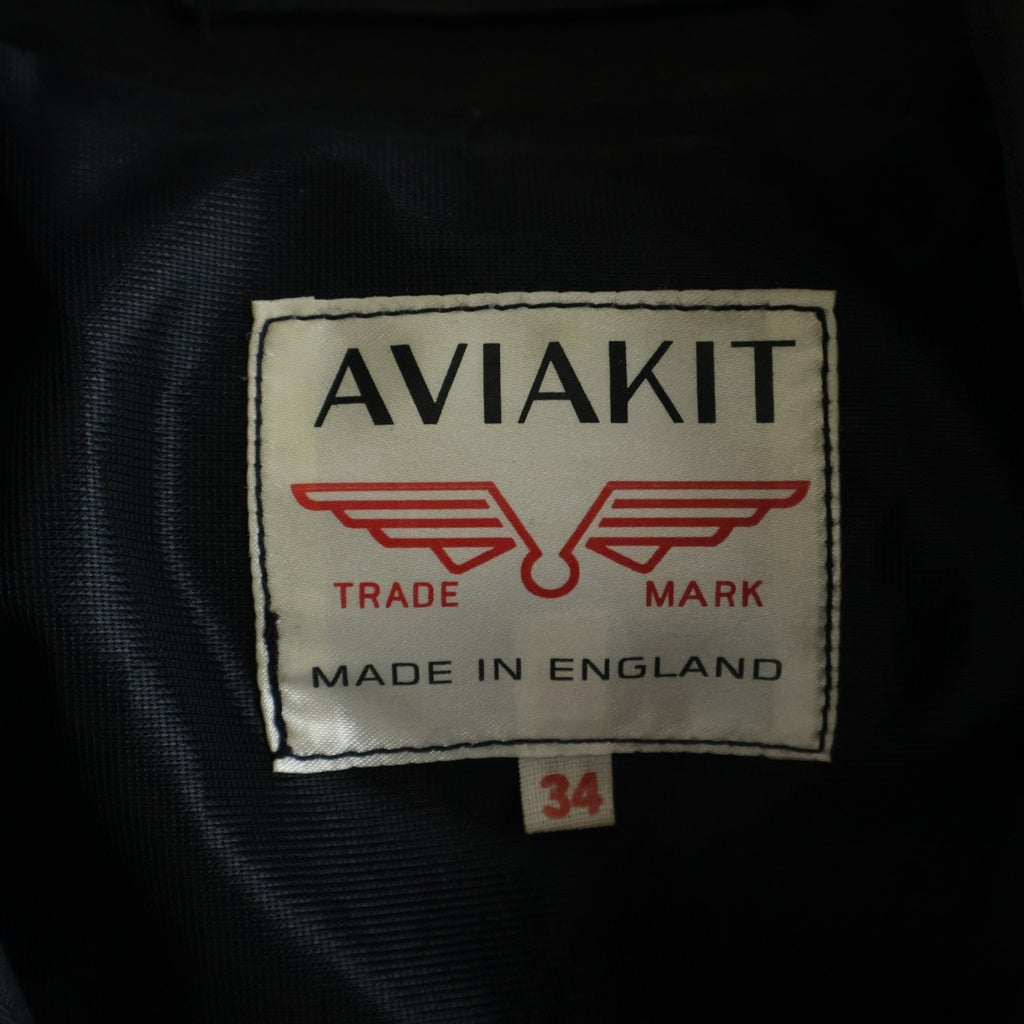 Lewis Leathers(ルイスレザー) 441T CYCLONE TIGHT FIT COW HIDE サイクロン タイトフィット カウハイド ダブルライダースジャケット ブラック