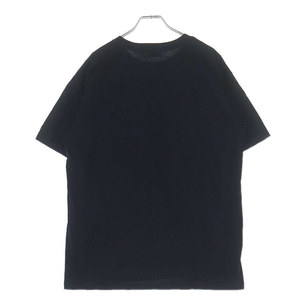 CELINE(セリーヌ) ルーズフィットロゴプリント半袖Tシャツ カットソー ブラック 2X681671Q