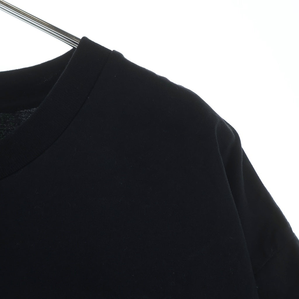 CELINE(セリーヌ) ルーズフィットロゴプリント半袖Tシャツ カットソー ブラック 2X681671Q