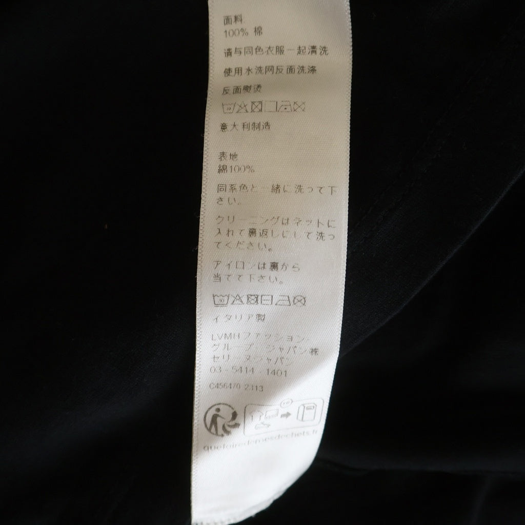 CELINE(セリーヌ) ルーズフィットロゴプリント半袖Tシャツ カットソー ブラック 2X681671Q