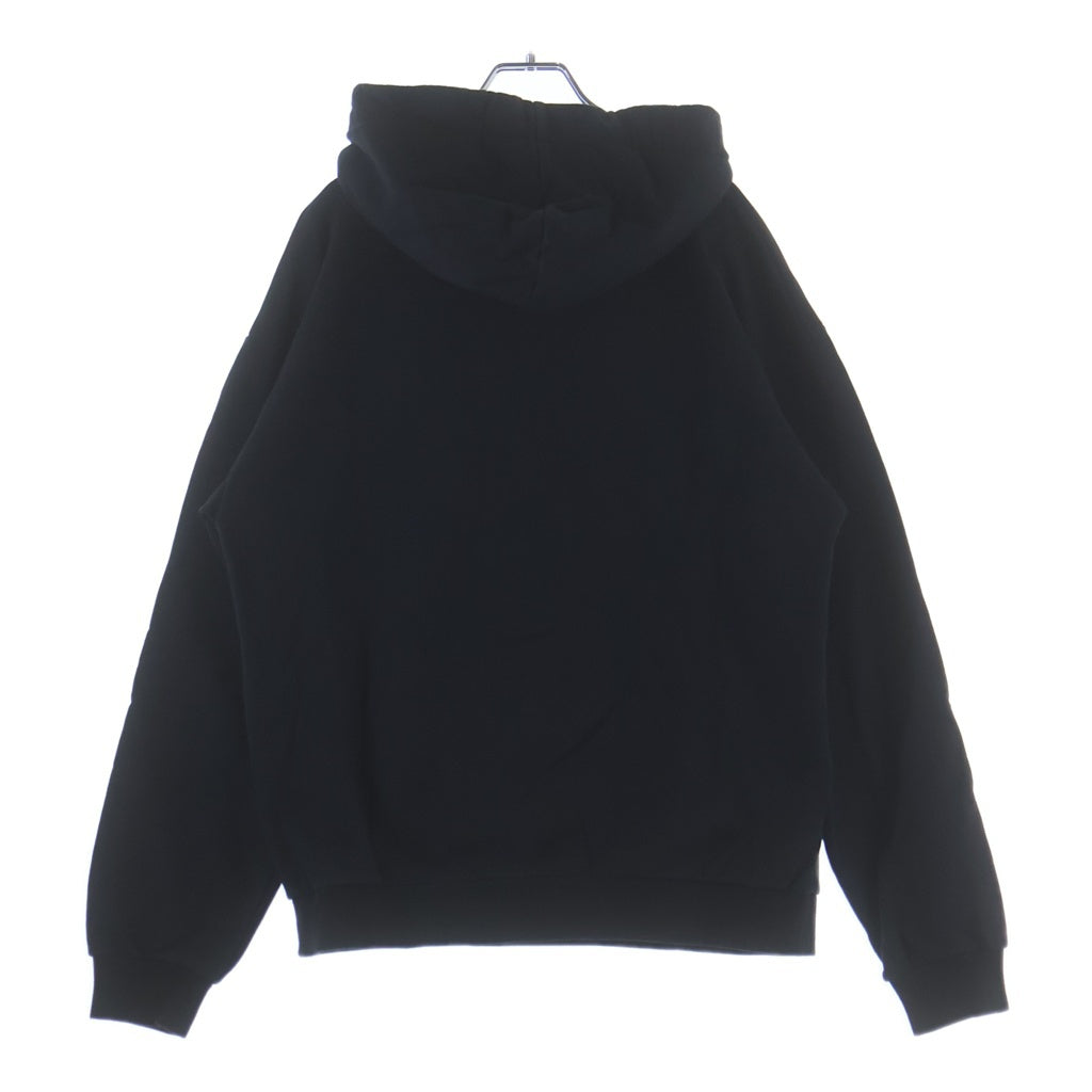 CELINE(セリーヌ) 21AW Loose Sweatshirt In Cotton Fleece ドローコード プルオーバー フーディー スウェット パーカー ブラック 2Y468670Q