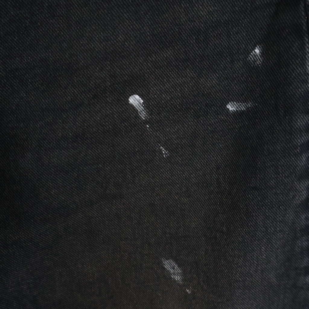 OUR LEGACY(アワーレガシー) FULL CUT DENIM フルカット ウォッシュ ストレートデニムパンツ ブラック W2265FN