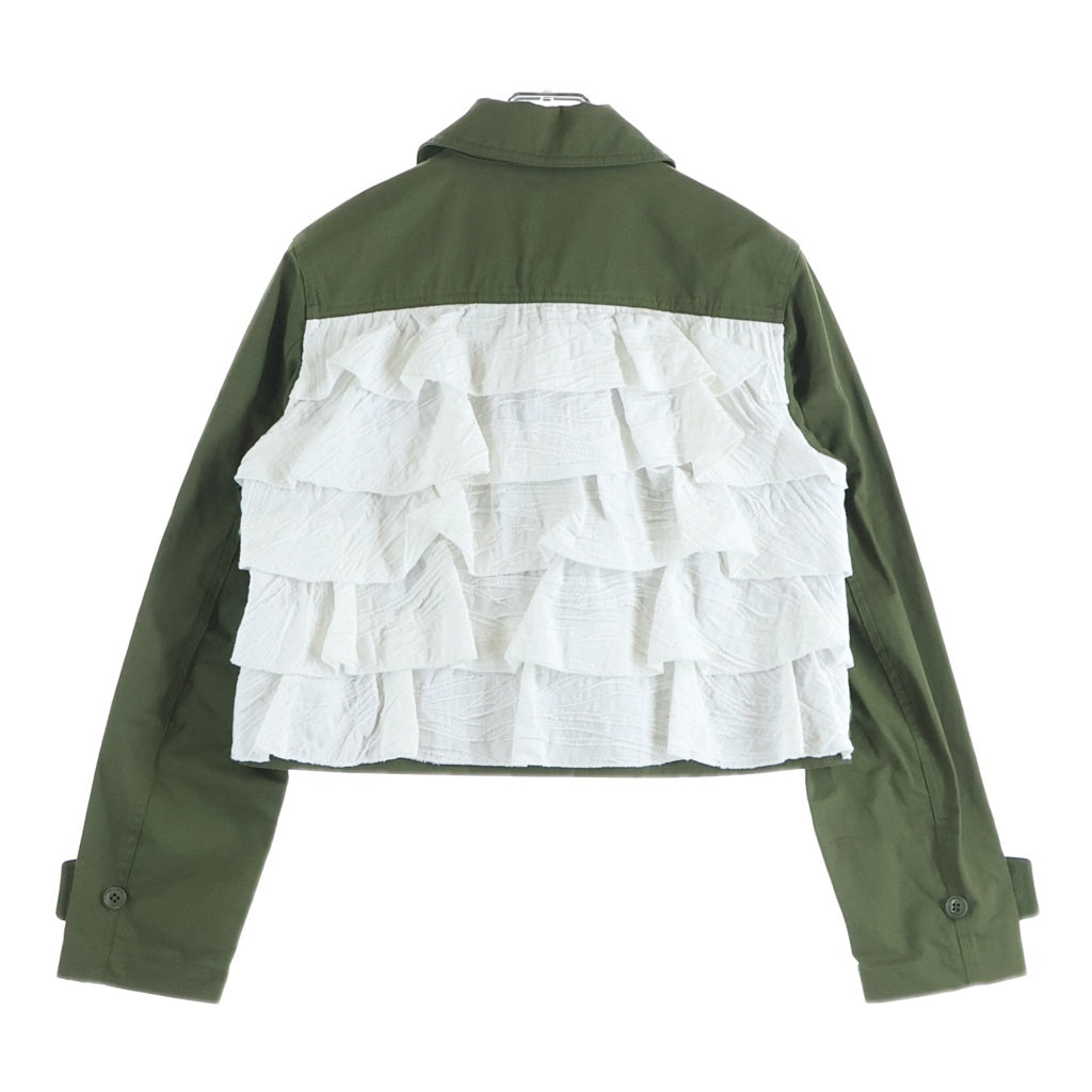 NO BRAND(ノーブランド) 【KOWGA コウガ】ARMY JACKET アーミー ゼブラ