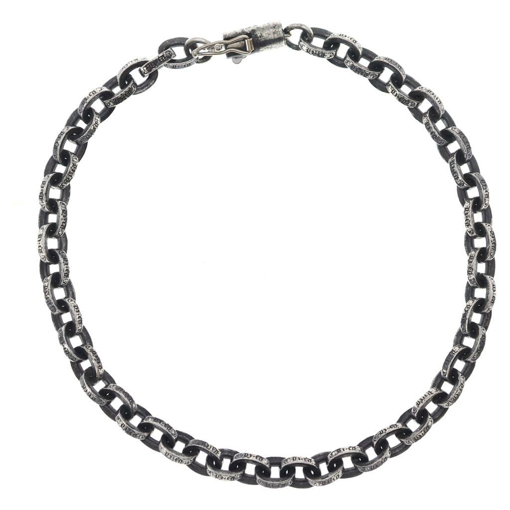 CHROME HEARTS(クロムハーツ) PAPER CHAIN ペーパーチェーン ブレスレット シルバー BCA178