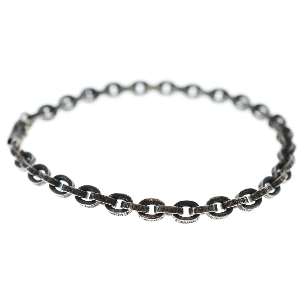CHROME HEARTS(クロムハーツ) PAPER CHAIN ペーパーチェーン ブレスレット シルバー BCA178