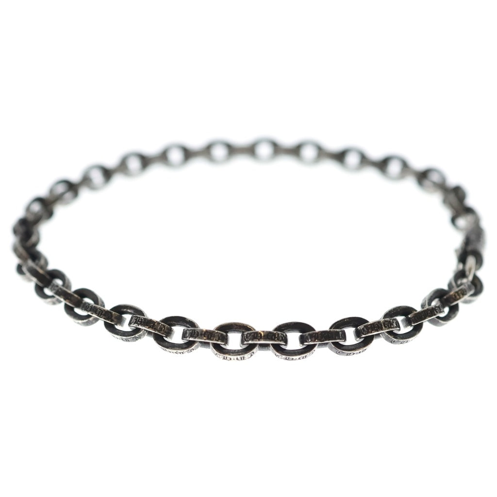 CHROME HEARTS(クロムハーツ) PAPER CHAIN ペーパーチェーン ブレスレット シルバー BCA178