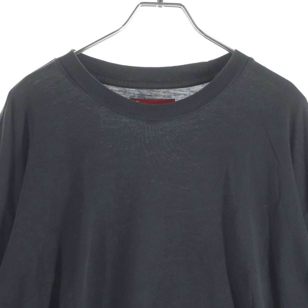 Supreme Cracked Sleeve L/S Top ロンT XL 黒 ブランド別 Supreme Cracked Sleeve L/S Top シュプリーム ロンT 長袖