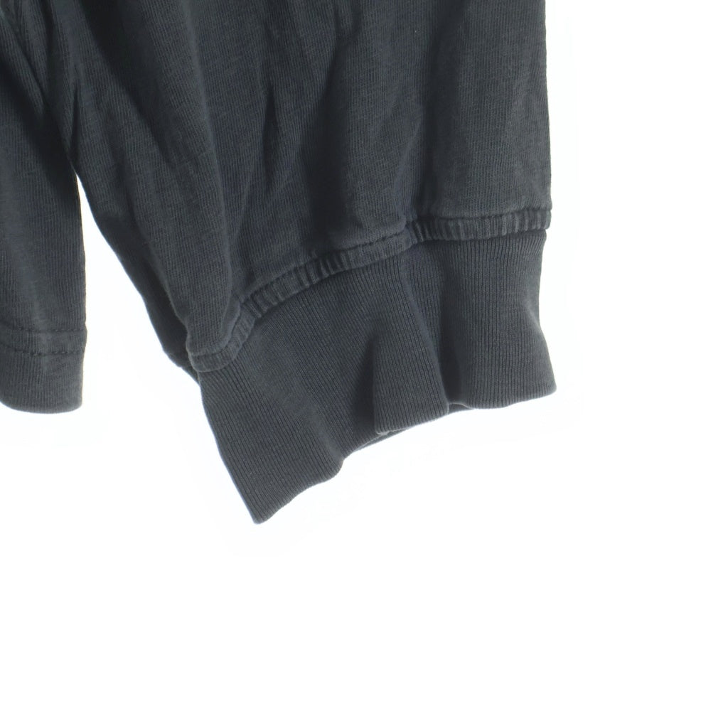 SUPREME(シュプリーム) 26SS Cracked Sleeve L/S Top Washed Black クラックドスリーブ ロングスリーブトップ ウォッシュドブラック 長袖Tシャツ チャコール