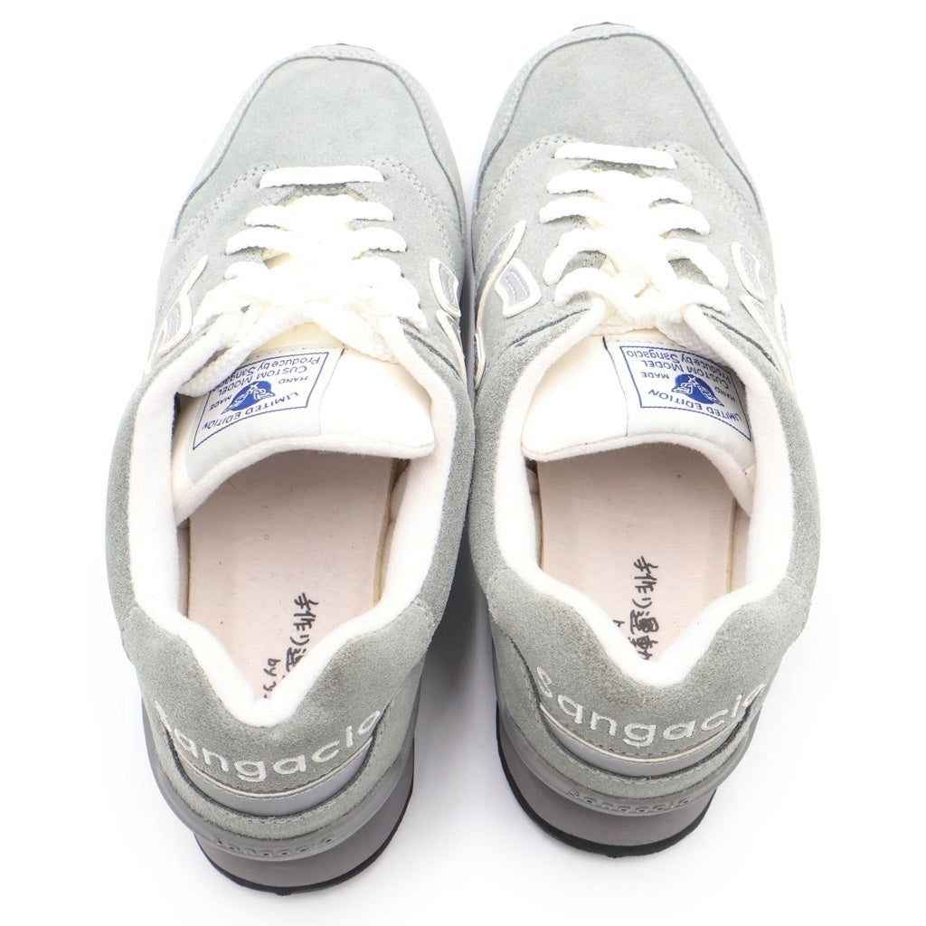 Sangacio(サンガッチョ) にゅ～ず STEEL BLUE スティールブルー ローカットスニーカー シューズ レディース グレー