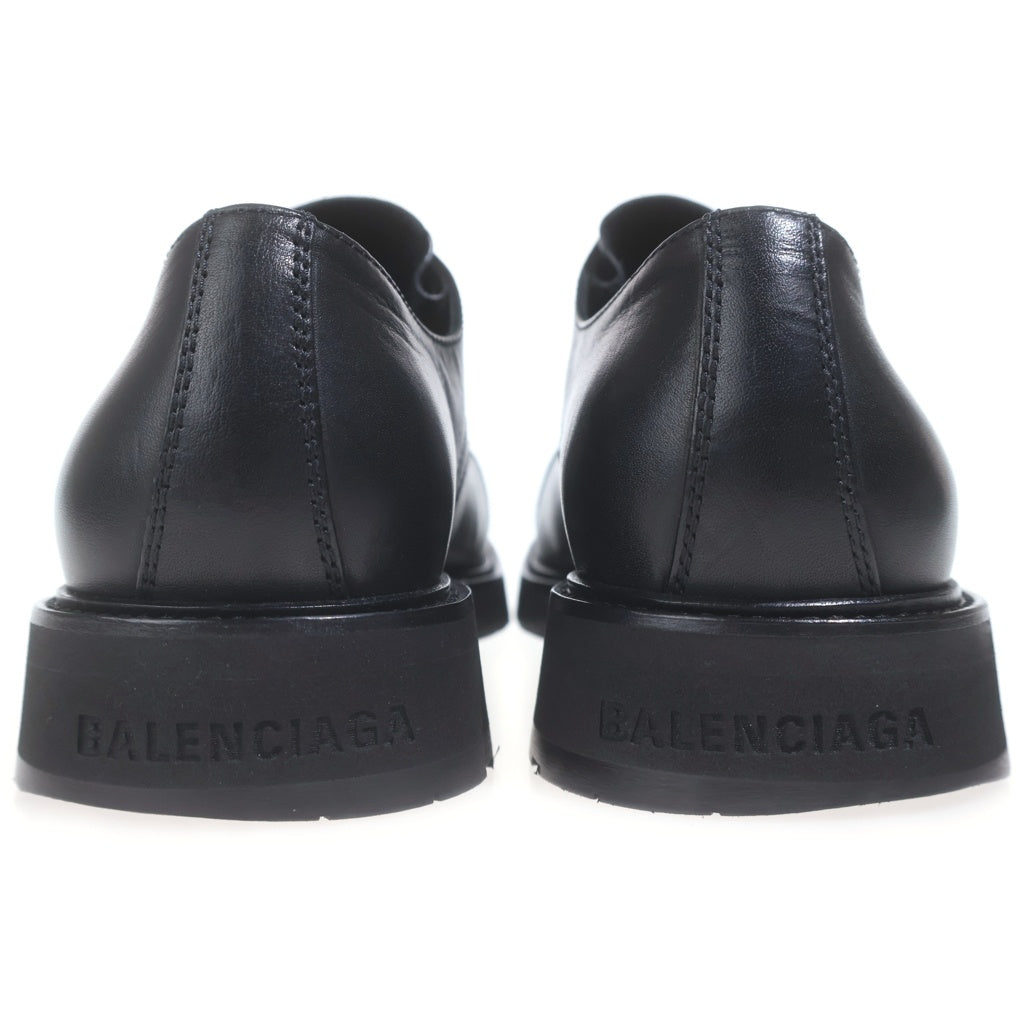 BALENCIAGA(バレンシアガ) Truck Derby トラックダービーシューズ レザーシューズ ブラック 844932WCDA01000