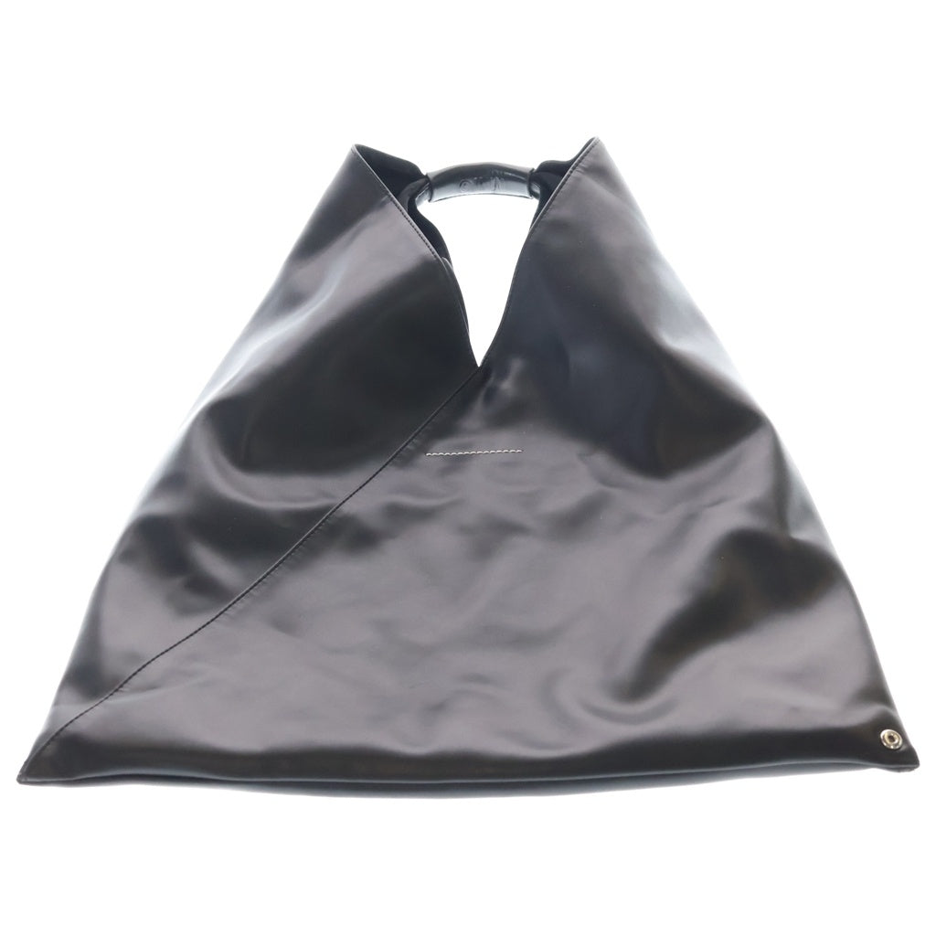 MM6 Maison Margiela(エムエムシックスメゾンマルジェラ) JAPANESE BAG ジャパニーズ トートバッグ ハンドバッグ ブラック S54WD0039 レディース
