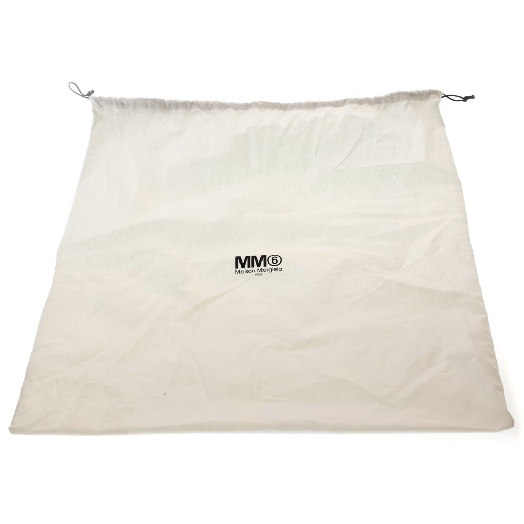 MM6 Maison Margiela(エムエムシックスメゾンマルジェラ) JAPANESE BAG ジャパニーズ トートバッグ ハンドバッグ ブラック S54WD0039 レディース
