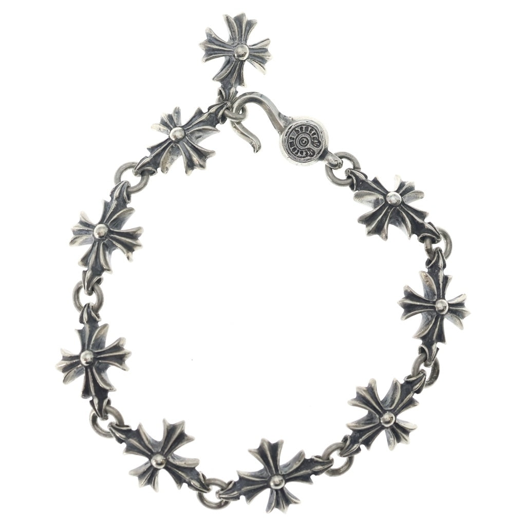 CHROME HEARTS(クロムハーツ) CO CH PLUS カットアウトCHプラス ブレスレット シルバー 9LINK BCA139