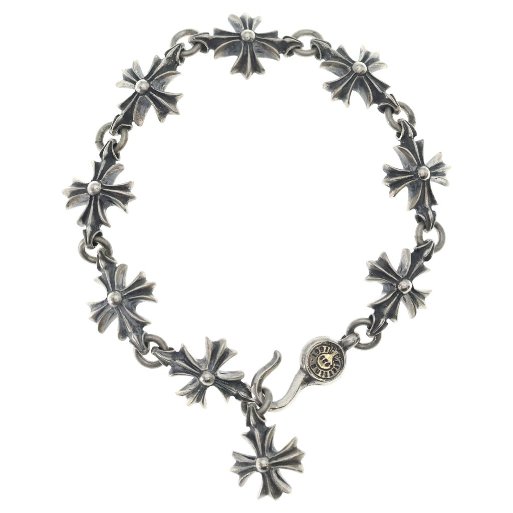 CHROME HEARTS(クロムハーツ) CO CH PLUS カットアウトCHプラス ブレスレット シルバー 9LINK BCA139