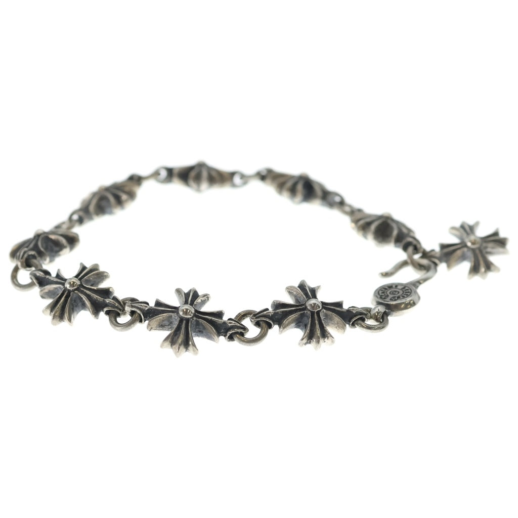 CHROME HEARTS(クロムハーツ) CO CH PLUS カットアウトCHプラス ブレスレット シルバー 9LINK BCA139