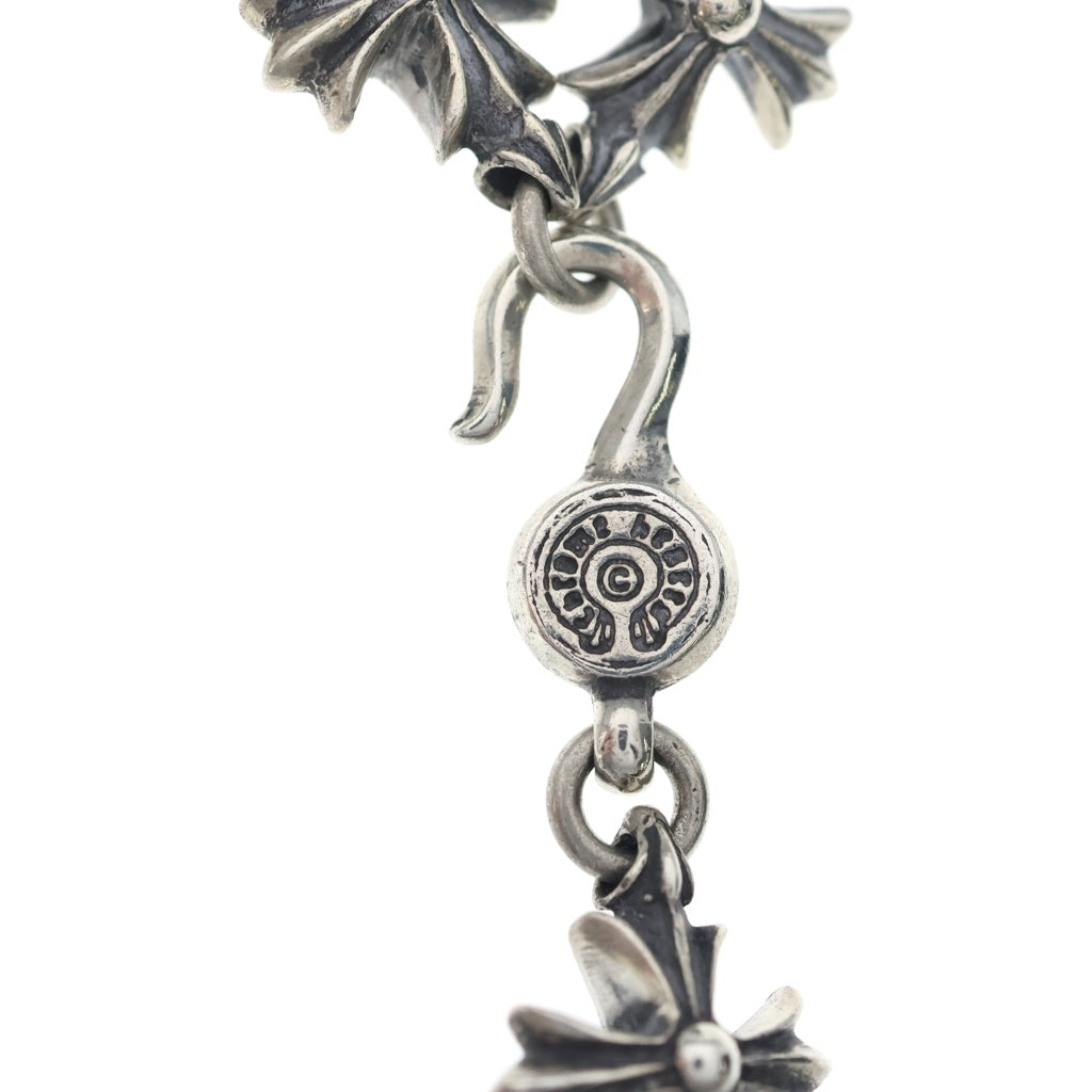 CHROME HEARTS(クロムハーツ) CO CH PLUS カットアウトCHプラス ブレスレット シルバー 9LINK BCA139