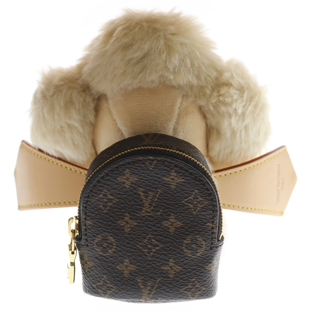 LOUIS VUITTON(ルイヴィトン) ヴィヴィエンヌ ハグ バッグチャーム ポーチ ブラウン M03468 レディース