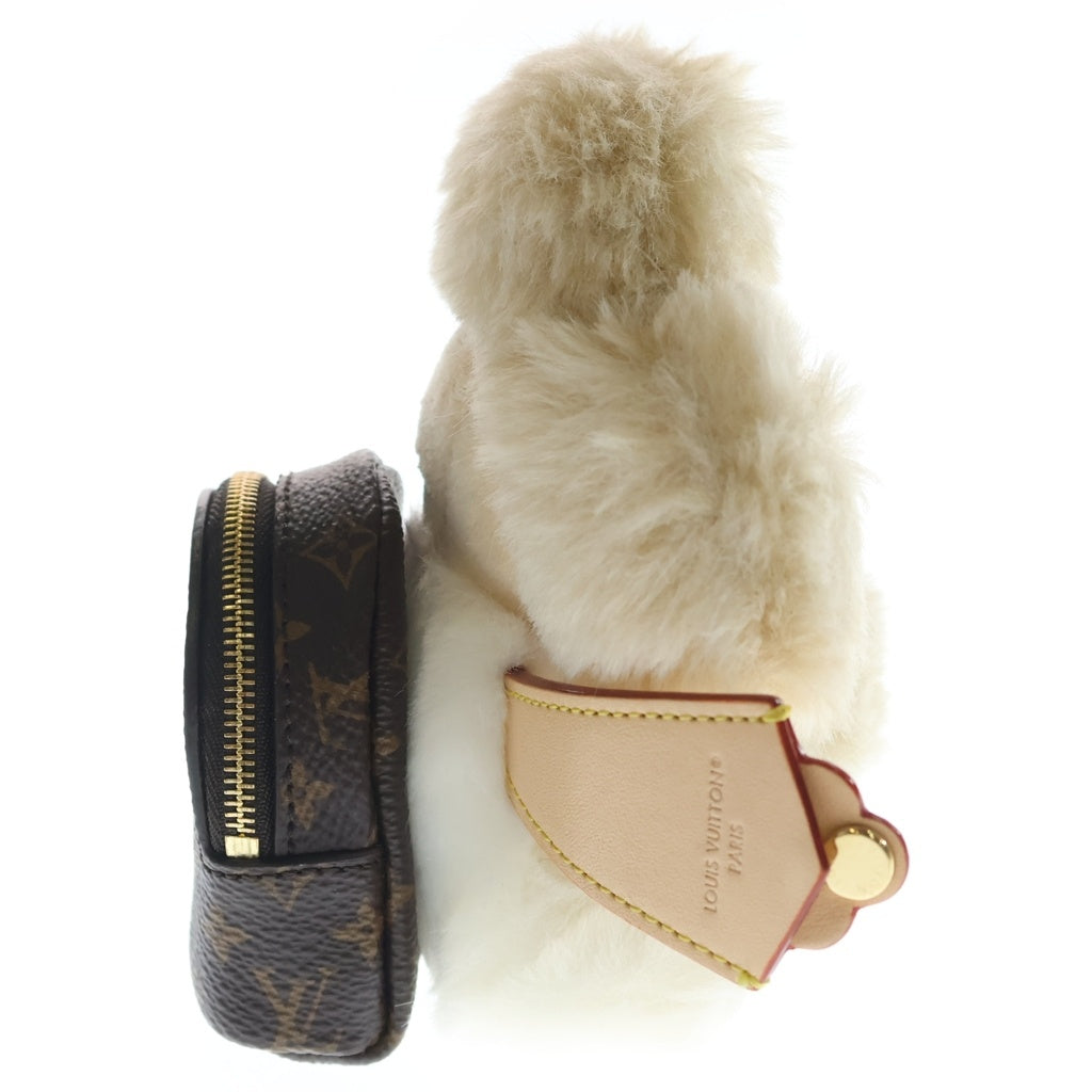 LOUIS VUITTON(ルイヴィトン) ヴィヴィエンヌ ハグ バッグチャーム ポーチ ブラウン M03468 レディース