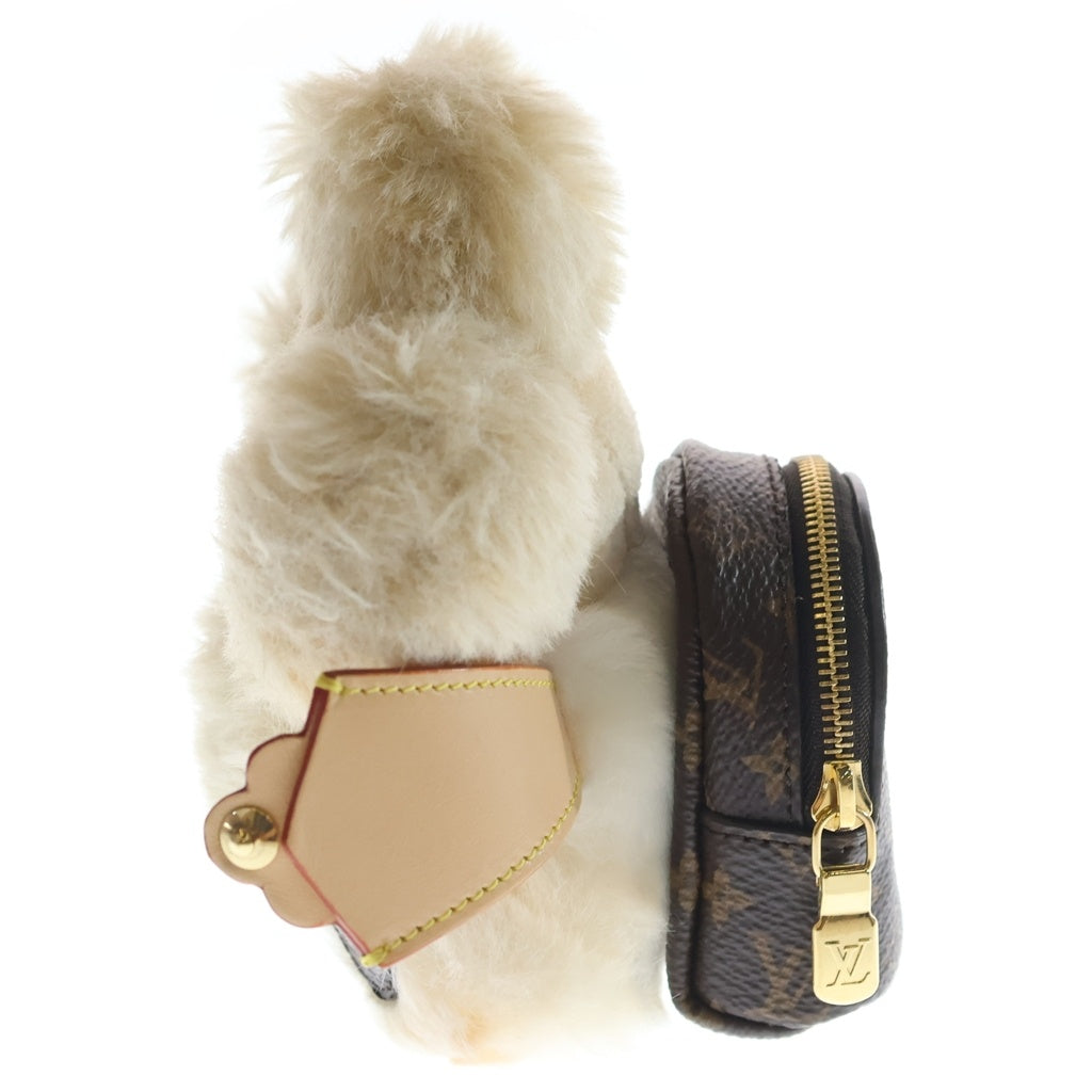 LOUIS VUITTON(ルイヴィトン) ヴィヴィエンヌ ハグ バッグチャーム ポーチ ブラウン M03468 レディース