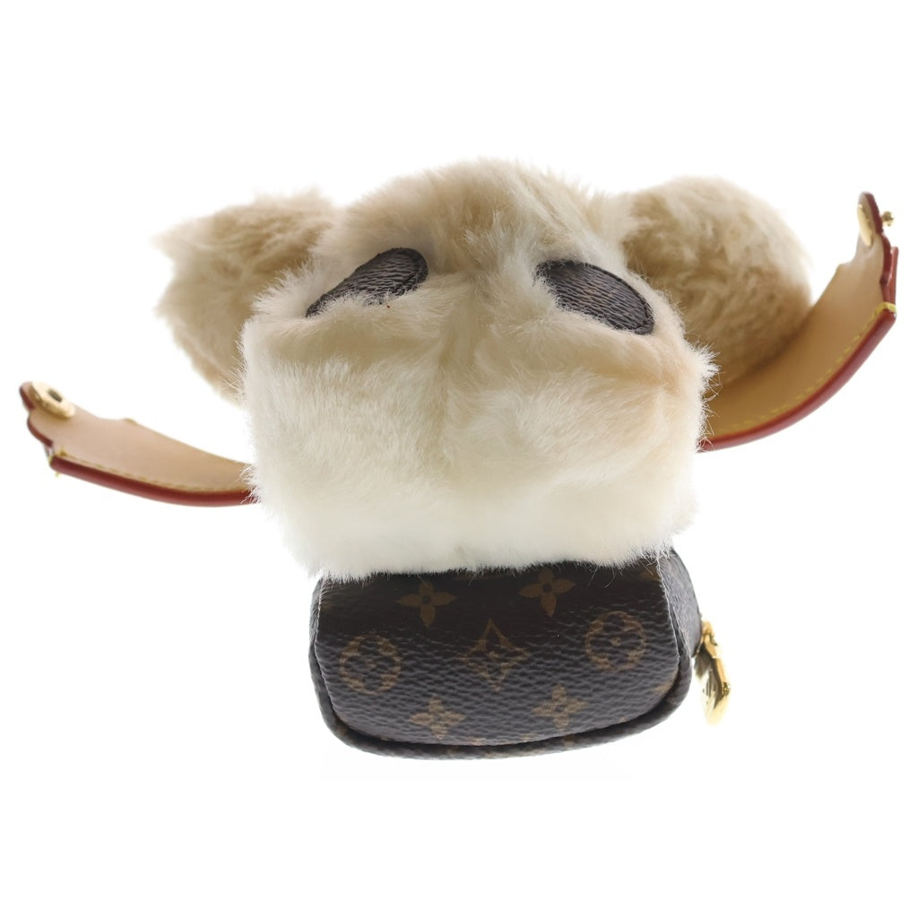 LOUIS VUITTON(ルイヴィトン) ヴィヴィエンヌ ハグ バッグチャーム ポーチ ブラウン M03468 レディース