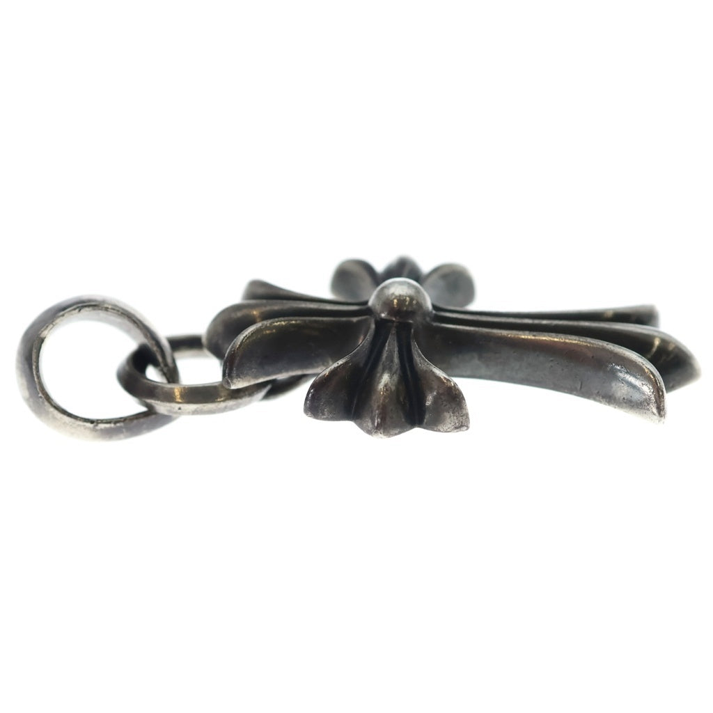 CHROME HEARTS(クロムハーツ) CH CRS SML W/BALE Wベイル スモールCHクロス ペンダントトップ シルバー BCA218