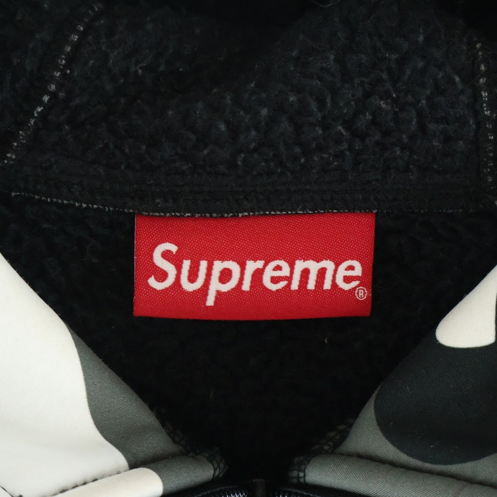 SUPREME(シュプリーム) 20AW WINDSTOPPER Zip Up Hooded Sweatshirt ウインドストッパー ジップアップフーディースウェットシャツ グレー