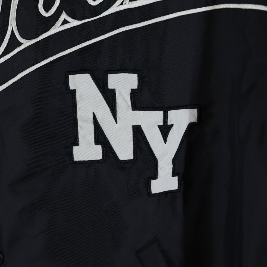 SUPREME(シュプリーム) 20AW Contrast Script Varsity Jacket コントラストスクリプトヴァーシティージャケット スタジャン ブラック