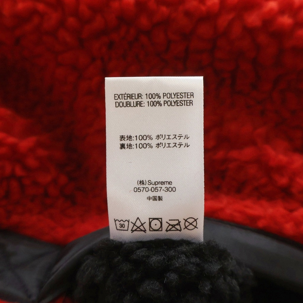 SUPREME(シュプリーム) 20AW Reversible Colorblocked Fleece Jacket リバーシブルカラーブロックフリースジャケット マルチ