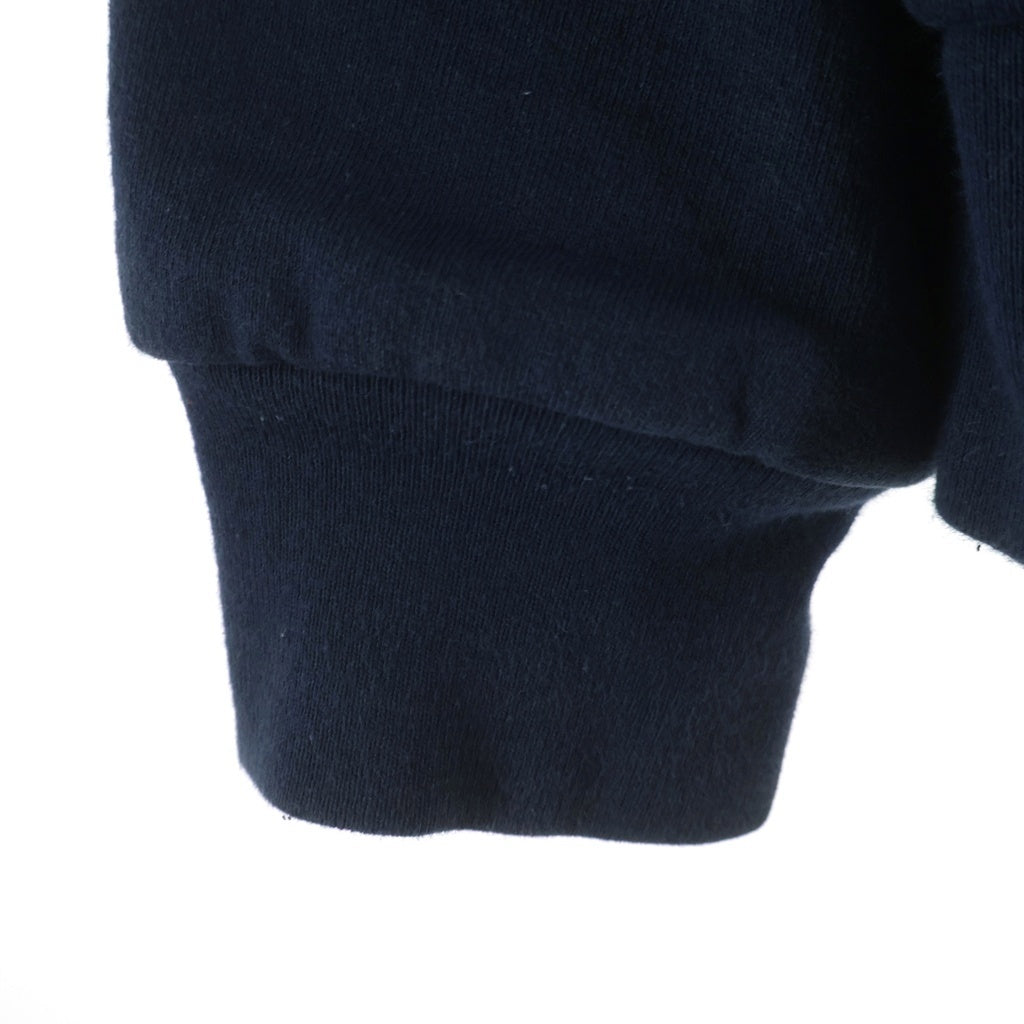 SUPREME(シュプリーム) 18AW Thermal Zip Up Sweatshirt 裏地サーマル ジップアップ スウェットシャツ フーディー パーカー ネイビー