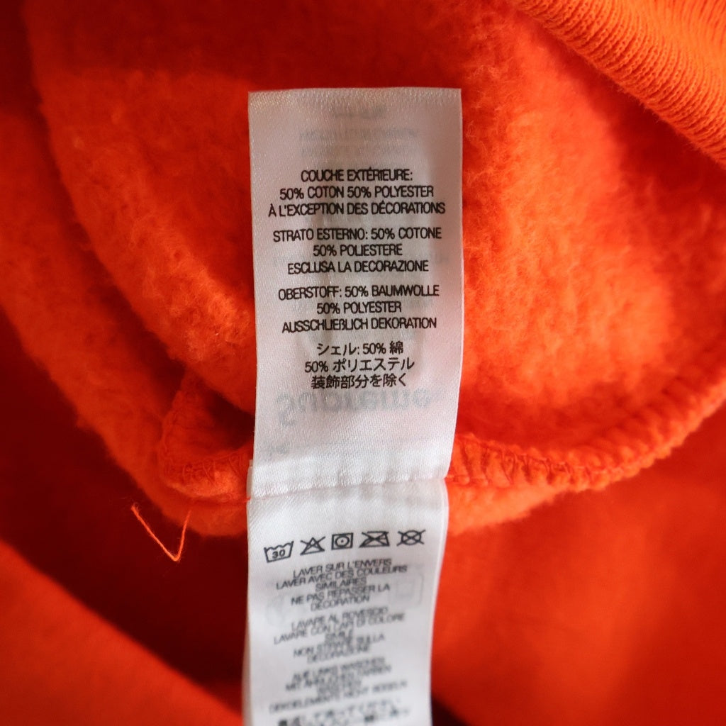 SUPREME(シュプリーム) 24AW S Logo Zip Up Hooded Sweatshirt Sロゴ スウェット ジップアップパーカー オレンジ