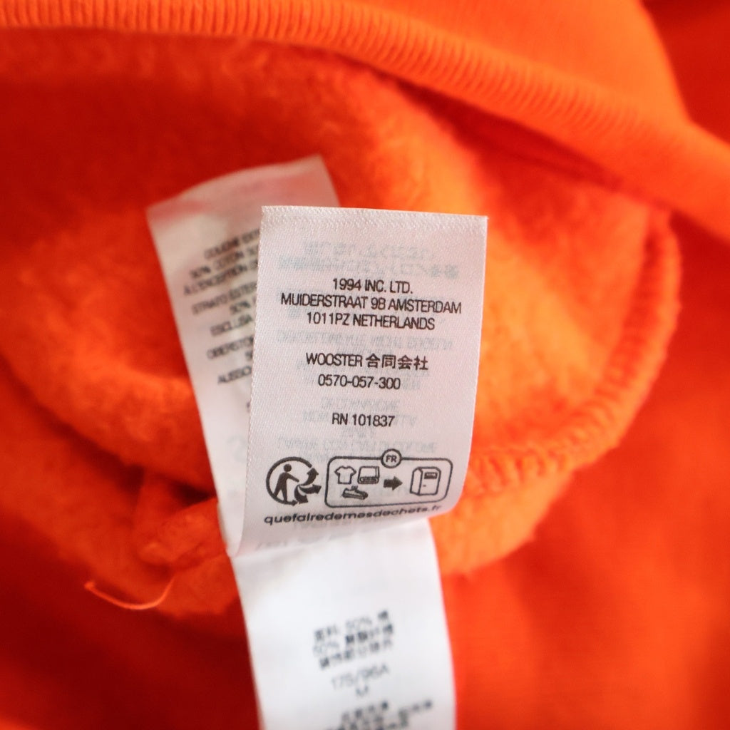 SUPREME(シュプリーム) 24AW S Logo Zip Up Hooded Sweatshirt Sロゴ スウェット ジップアップパーカー オレンジ