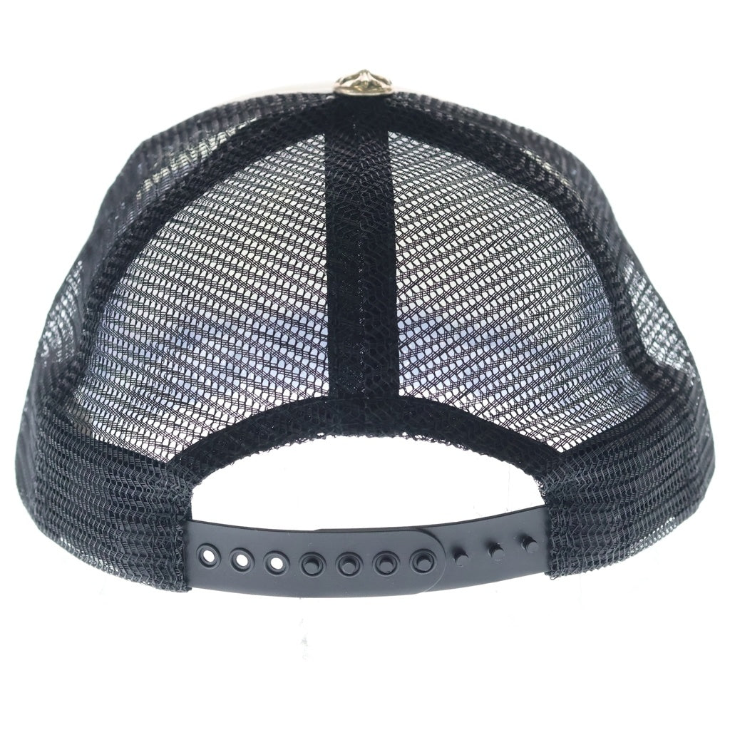 CHROME HEARTS(クロムハーツ) TRUCKER CAP CHパッチ メッシュ トラッカーキャップ 帽子 ブラック/ホワイト