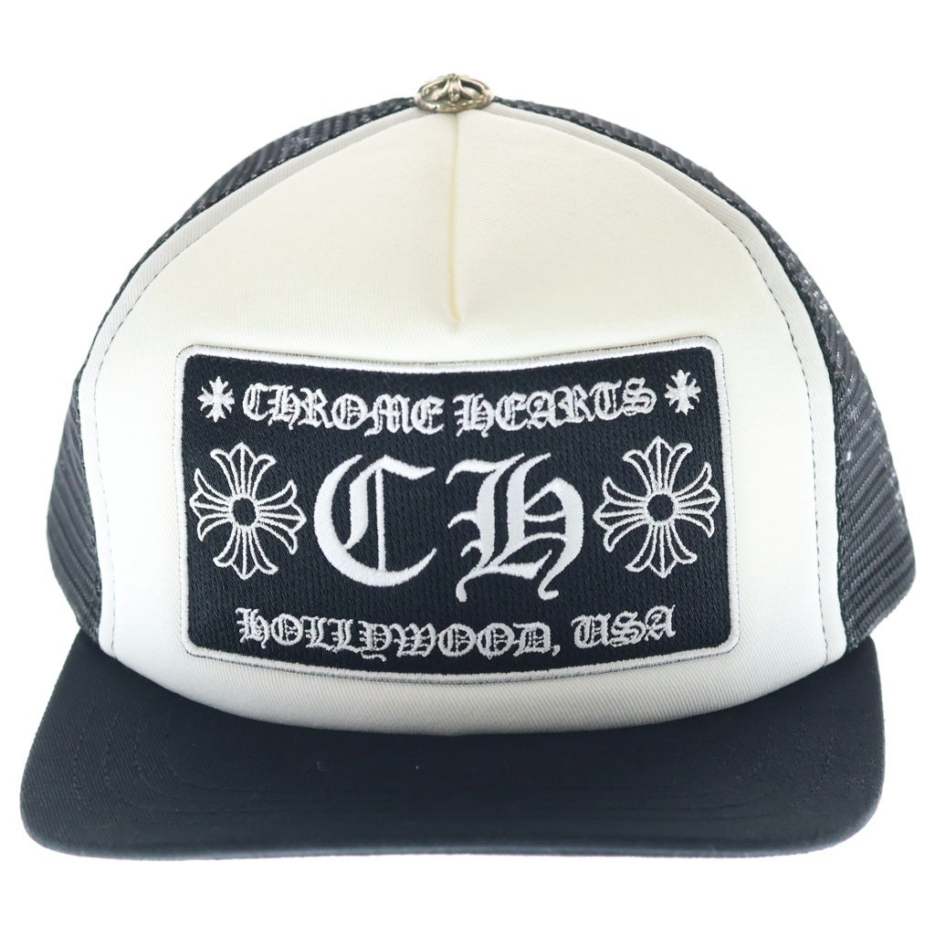 CHROME HEARTS(クロムハーツ) TRUCKER CAP CHパッチ メッシュ