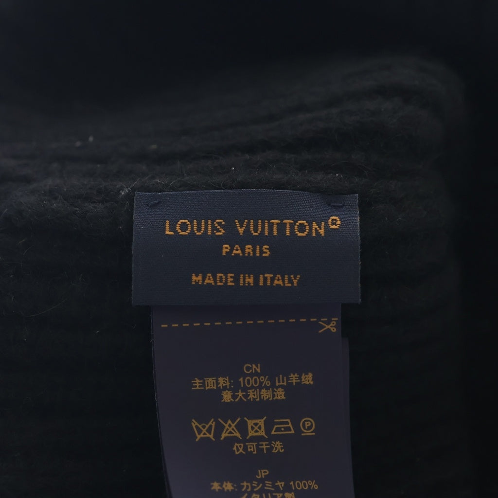 LOUIS VUITTON(ルイヴィトン) カシミア LVデュアル ビーニーニット帽