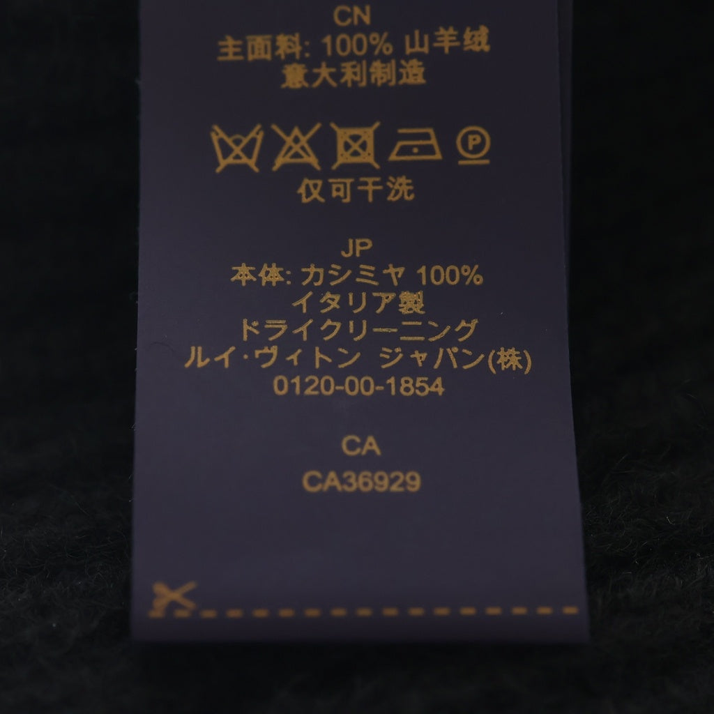 LOUIS VUITTON(ルイヴィトン) カシミア LVデュアル ビーニーニット帽