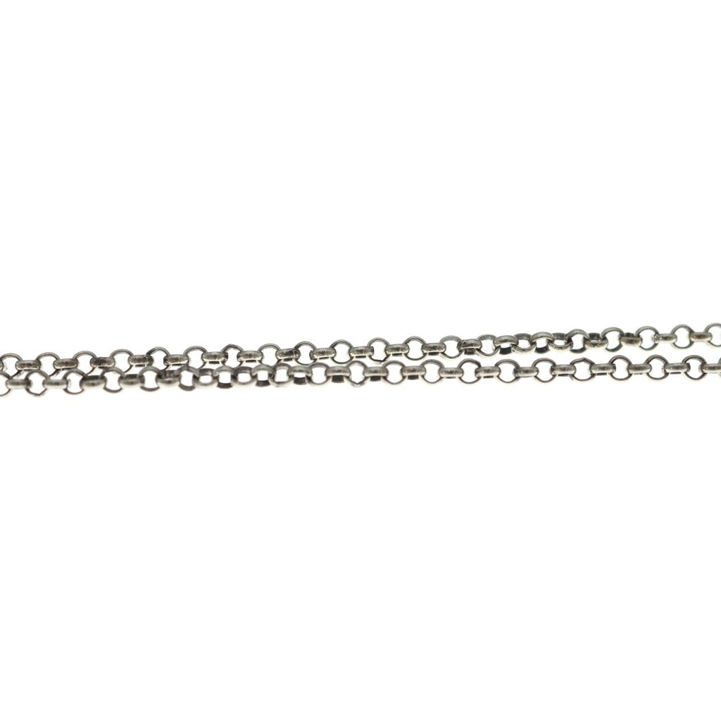 CHROME HEARTS(クロムハーツ) NECKCHAIN R18 ロールチェーンネックレス