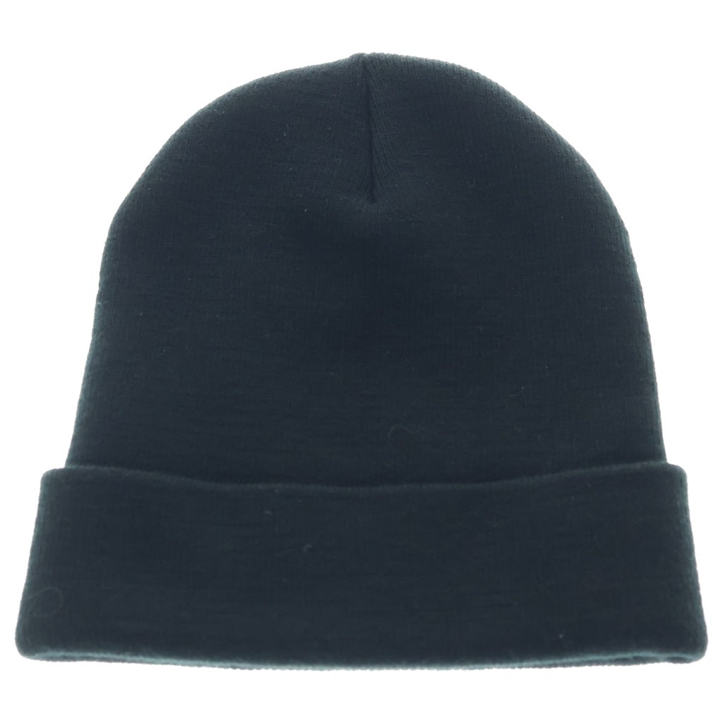 CHROME HEARTS(クロムハーツ) WATCH CAP ワッチキャップ ロゴ刺繍 アクリルビーニー ニットキャップ 帽子 ブラック