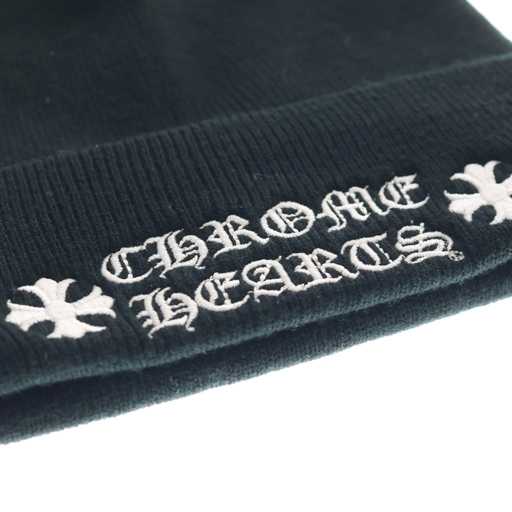 CHROME HEARTS(クロムハーツ) WATCH CAP ワッチキャップ ロゴ刺繍