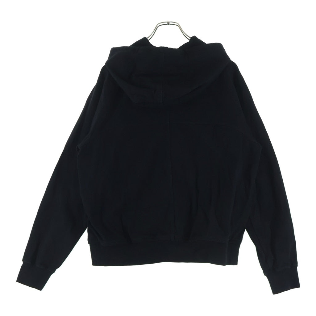Rick Owens(リックオウエンス) 25SS WINDBREAKER ウインドブレイカー ジップパーカー フーディー ブラック RU01E5241