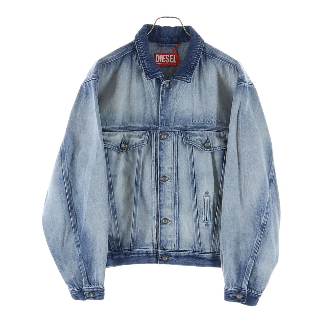 DIESEL(ディーゼル) 26SS D-DENVER-FSI1 Denim Jacket デニムトラッカージャケット インディゴ A23850 09P29
